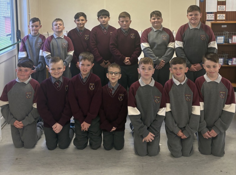 4th Class Ms. Regan